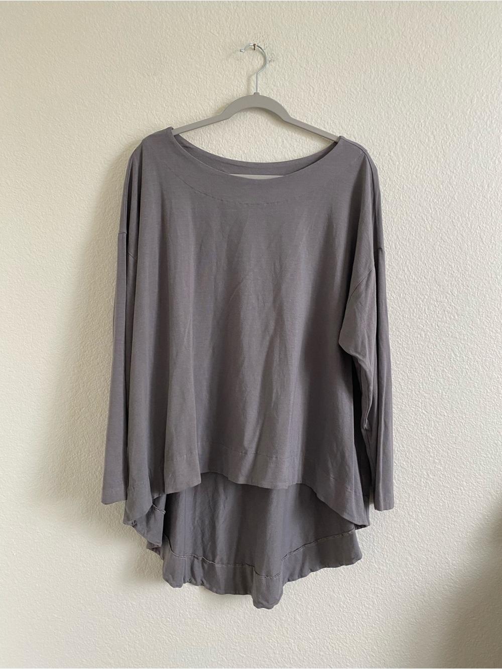 Bryn Walker Bamboo Organic Cotton Tunic Long Sleeve Top